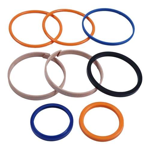 Image of HOLDWELL Hydraulic Cylinder Seal Kit 991 /00157 Compatible with JCB Backhoe Loader 1400B 1550B 1600B 1700B 214 215 216 217 3C 3CX 3D