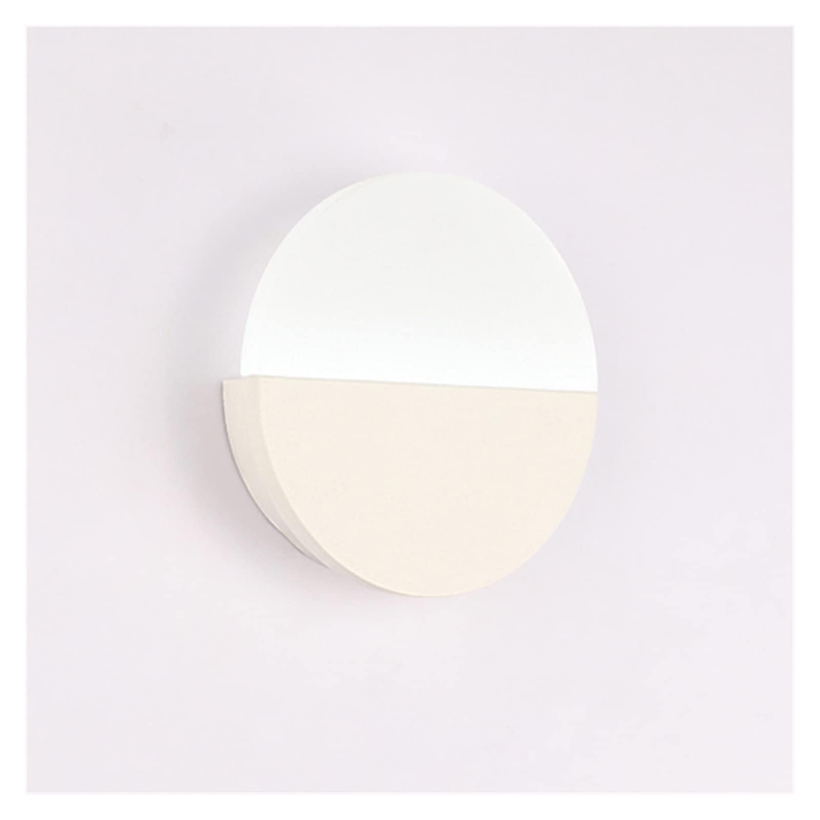 SXWNBIFH wall lamp Wall Lamps Modern LED Indoor Home Living Room Decoration Bedside Art Deco Lamp - Aisle Loft Background Wall Moon Lights ，Wall Sconce(6000k,4W White)