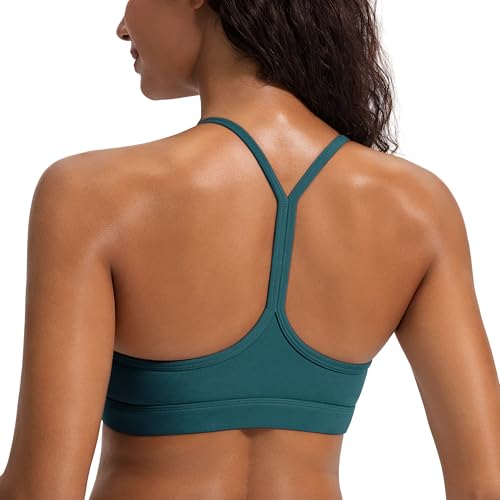 Image of JOYSPELS Comfy Racerback Sports Bras for Women with Removable Pads Luxury Dupe for Workout & Daily Use, A-C Cups