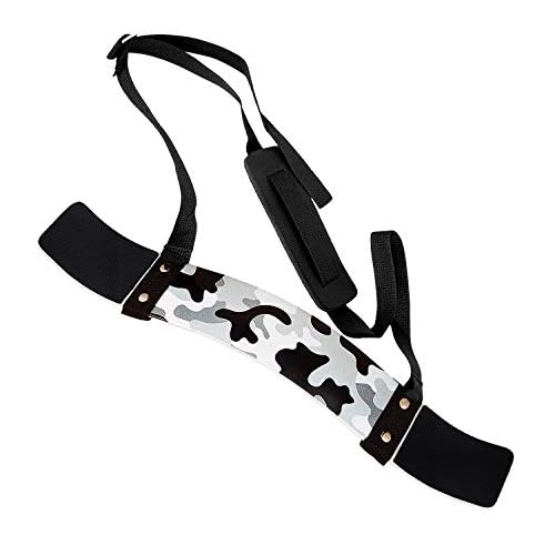 MRX BOXING & FITNESS Arm Blaster for Arm & Bicep Support – Barbells Curls Muscle Builder – Bicep Isolator for Big Arms Bodybuilding & Weight Lifting Support for Strength and Gain Muscle