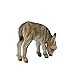 CollectA Farm Life Donkey Foal (Grazing) Toy Figure - Authentic Hand Painted Model