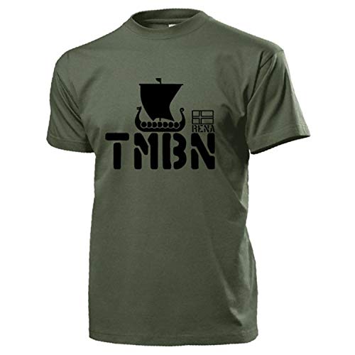 T-shirt viking Telemark Bataljon vert XL idéal pour vos sorties outdoor