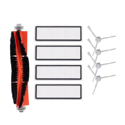 JXAFD 11pc HEPA Filter & Brush Kit for Xiaomi 1C Dreame F9