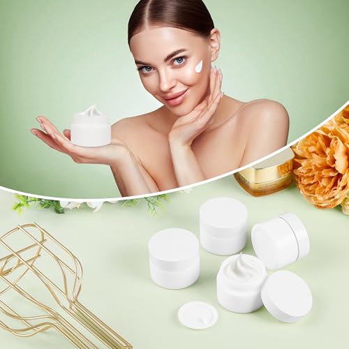 Récipient à crème opaque anti-UV pour préserver l'efficacité des soins visage