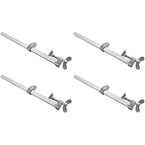 Dubuque Clamp Works UC924 24" Adjustable Bar Clamp - 4-PACK Cover