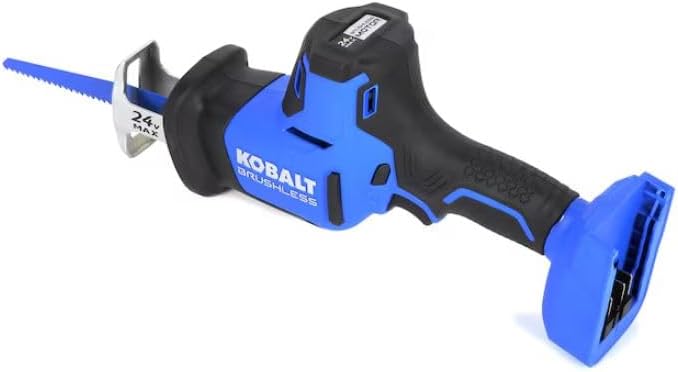 k.balt 24-volt variable speed brushless cordless reciprocating saw (battery not included)