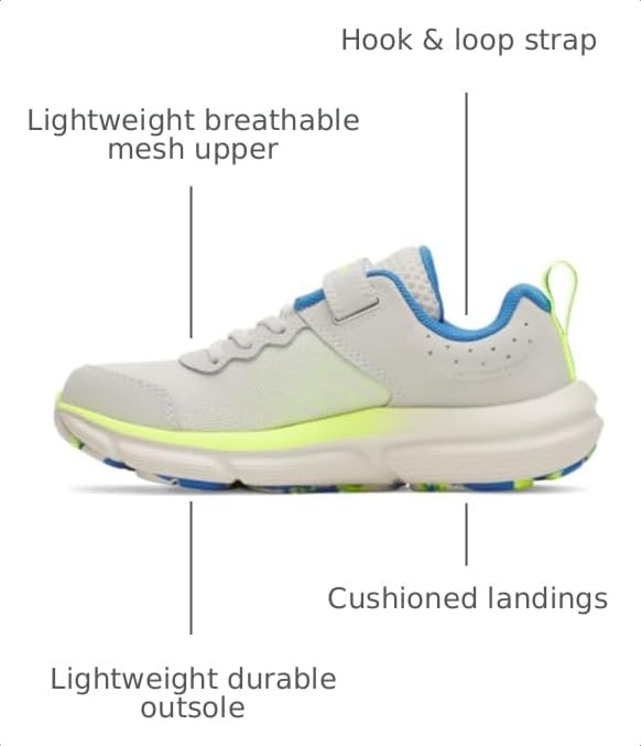 Image of Under Armour Kids' Assert 10 Alternate Closure Shoes