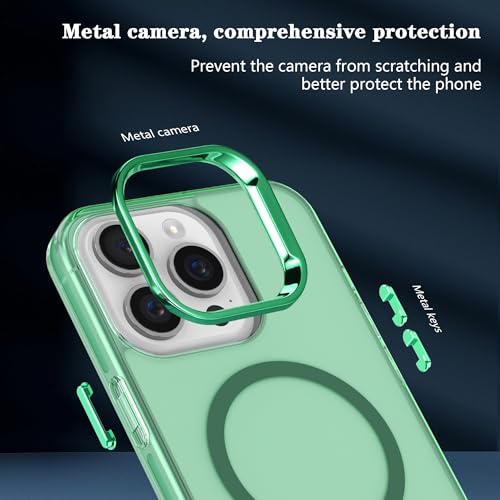 Coque iPhone 15 Pro MagSafe verte idéale pour vos sorties - 6