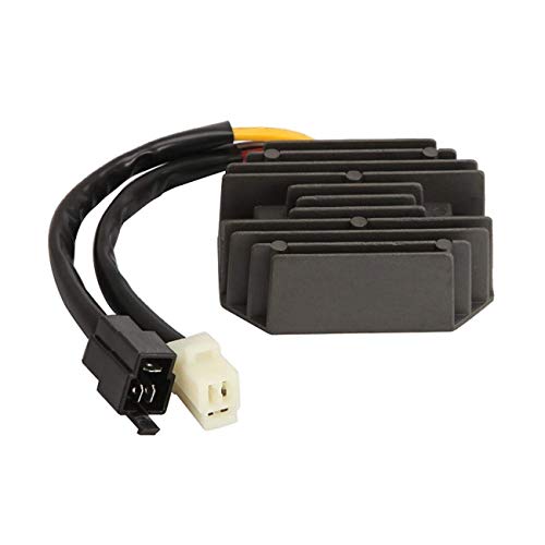 Regulador Rectificador Regulator Compatible con Suzuki DR 250 (1990-1995) DR 350 (1990-1999) SV 650 (1999-2002) LS 650 Savage (1986-2012) Cover