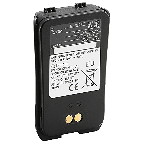 Icom BP285 Li-ion 7.2V 1570mAh Battery f M93D