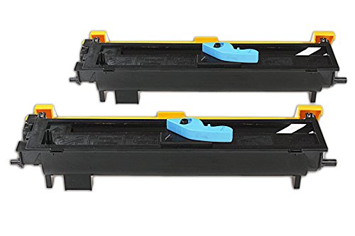 Rebuilt do Oki B 4540 MFP - 09004168 - Toner zestaw ekonomiczny 2X Black - Na ok. 2 x 6000 stron (5% pokrycia)