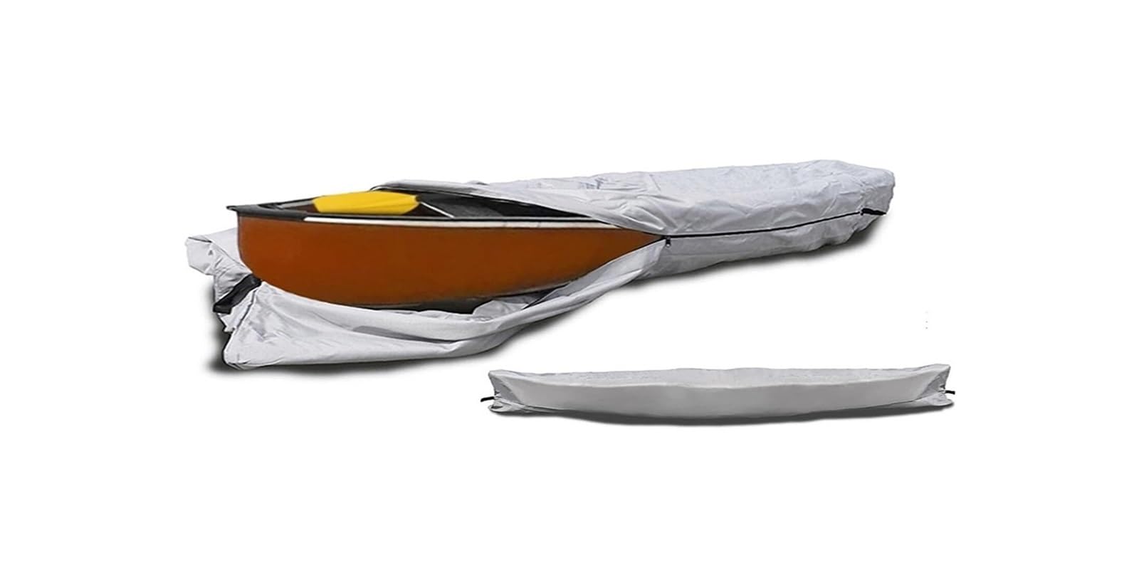 Pokrowiec na kajak i canoe, Kajakowa deska do wiosłowania do kajaka Pokrowiec do przechowywania łodzi rybackich Wielokolorowy, wiele rozmiarów(Grey,10ft)