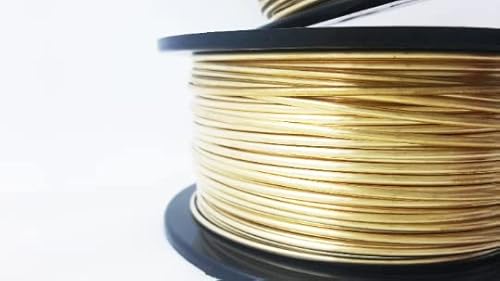 18 Gauge, Jeweler's Brass Wire, Red Brass (Round) Half Hard, Cda #260-1Lb By Craft Wire #TOP3