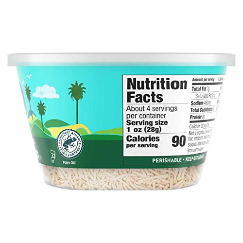 Follow Your Heart Cheese Parmesan Shredded Vegan, 4 Oz #TOP2