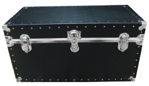 Biltmore Camp Trunk 36" Classic Steamer with Tray Nickel Hardware