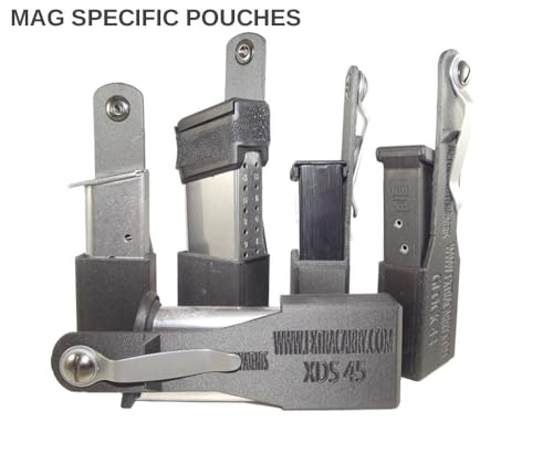Image of S&W - Equalizer 9mm - 15 Round - Magazine Pouch - Discreet Pocket Clip, Made in USA