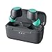 Skullcandy Vinyl True Wireless Bluetooth Earbuds Grey/Teal (V2VYW-N299)