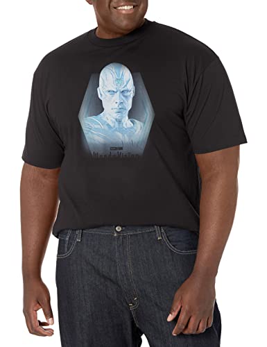 Marvel Vision T-Shirt Homme idéal pour les conventions et sorties cinéma