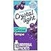 Crystal Light Grape Drink Mix, 10 Count per pack, 1.1 Ounce