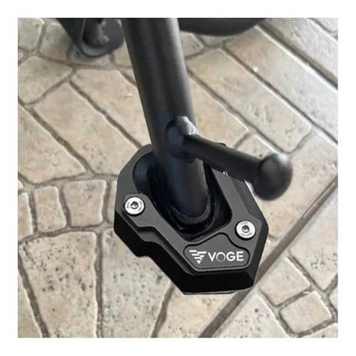 Plaque support béquille Voge DS900X pour stationner sur terre et sable