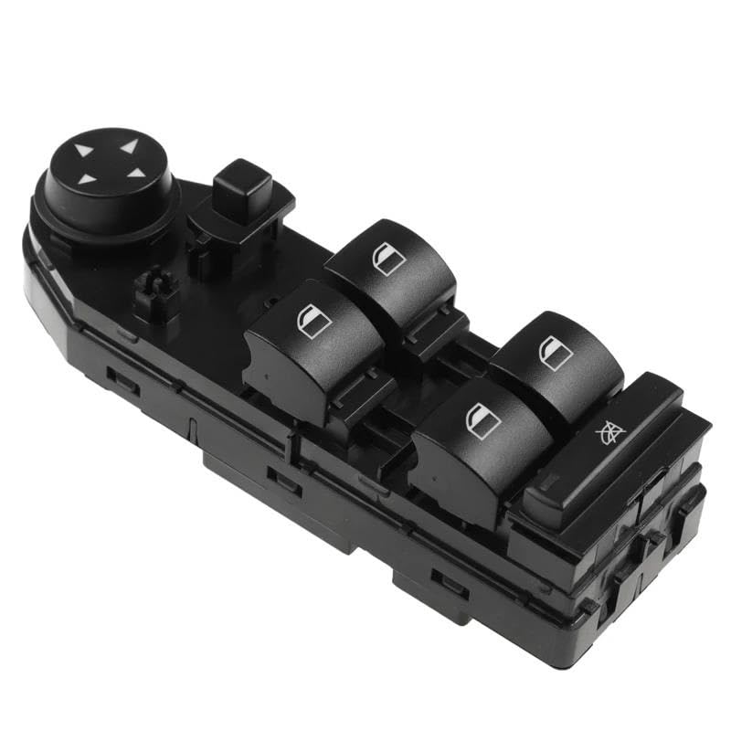 Interruptor de elevalunas con control de espejo integrado para conductor de coche E83 X3 3
