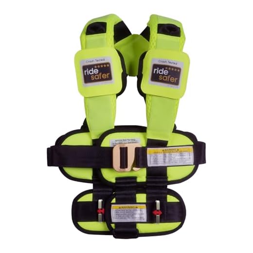 RideSafer Lightweight Portable Child Car Seat