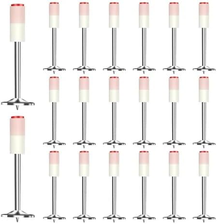 Pack of 100 Nail Guns Nails: Nails for Gun, Threaded Nail for Concrete and Iron Nail Shooters