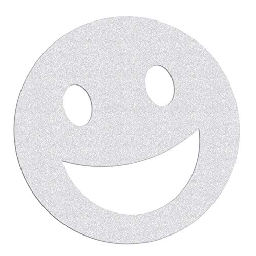 Happy Face Stickers réfléchissant, réflecteur autocollant Cover