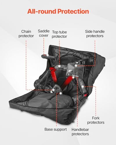 VEVOR Triathlon Bike Travel Bag