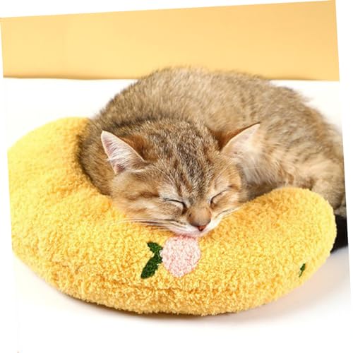 Almohada de gatos para dormir en casa cojín cervical WEKAMOS protector de cuello para sofá 8