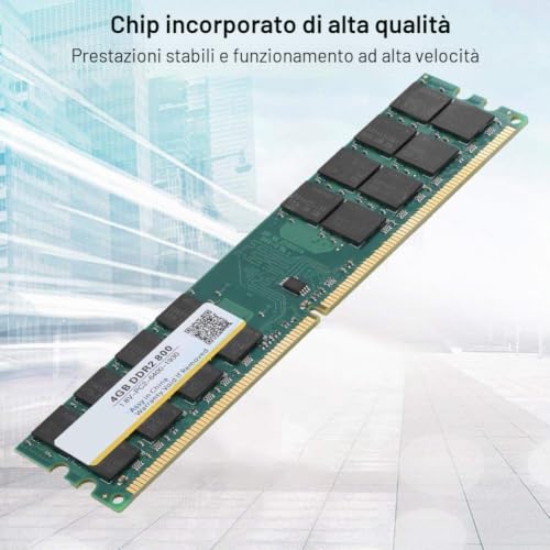 4 GB DDR2 800MHZ 240Pin PC2-6400 Modulo di memoria per computer desktop ad alte prestazioni per scheda madre - RAM - Immagine 4