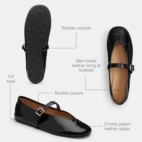 Coach Women's Sculpted C Soft Mary Jane Flat3