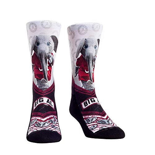 NCAA Alabama - Mascot Walkout Socks (L-XL)