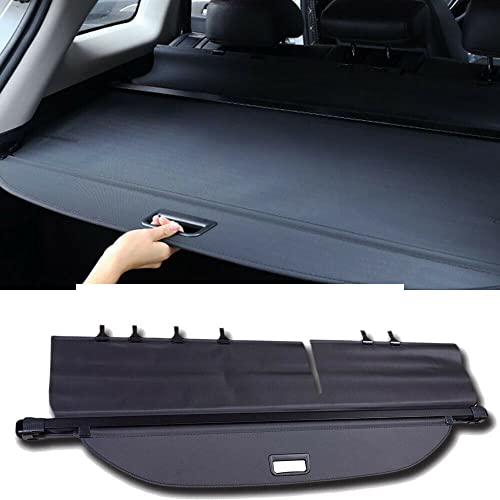 Cubierta de carga retráctil y protector de sombra de equipaje Ford Edge 2015-2020 3