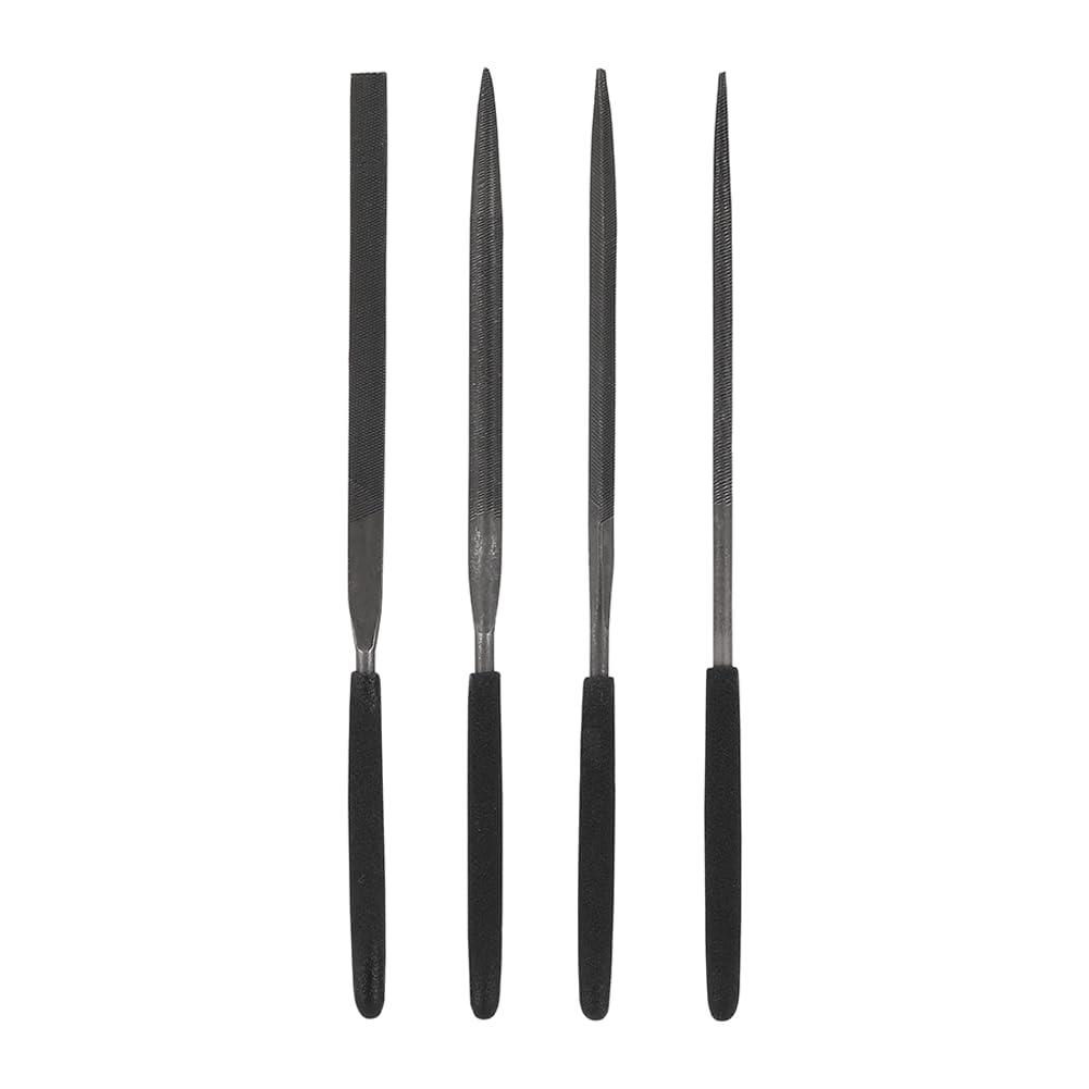 Aundhegrtt As Shown 4Pcs File Set 3D Printing Model File Set For Polishing And Grinding Gate Tools Maker's File Set Qa013