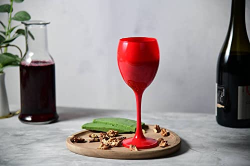 Verres à vin de forme unique lavables au lave-vaisselle pour simplifier vos réceptions - 4