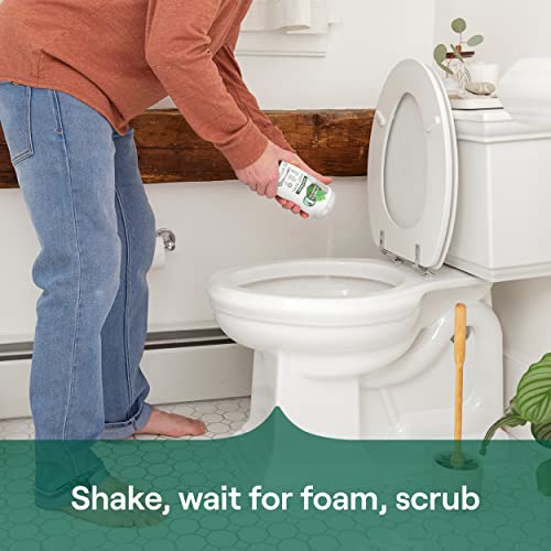 Seventh Generation Zero Plastic Toilet Bowl Powder Foaming Cleaner