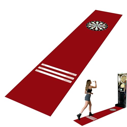 Tapis de sol pour cible de fléchettes le cadeau d'anniversaire parfait pour joueur