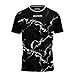 Givova Shirt Grafite Interlock Nero/Bianco Tg. L - 3