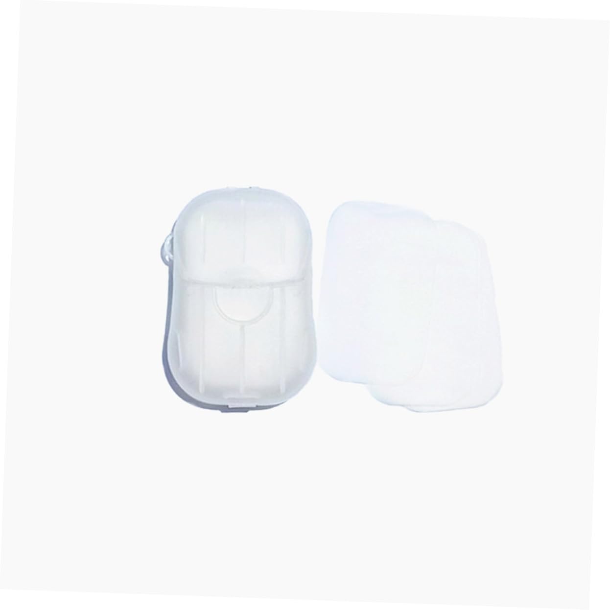 TOYANDONA Pastillas De Jabón Portátiles Confeti Papel para Lavarse Las Manos Accesorios De Viaje Color