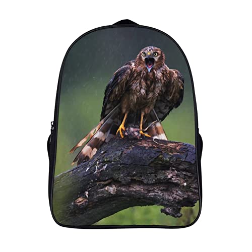 Sac à dos 3D Cool avec bretelles confortables pour collège et loisirs
