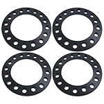 Pafitcos-4pc-12-8x170-Wheel-Spacers-8-Lug-Flat-Billet-Spacer-Fits-8lug-Black