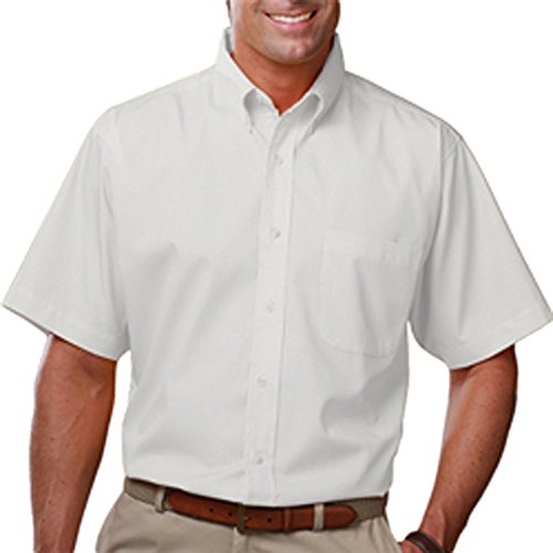 Blue Generation BG7210S - Men's Short Sleeve Value POPLIN