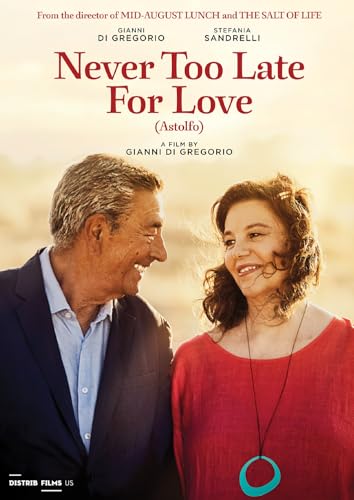 DVD Never Too Late For Love importación USA para cinéfilos 3