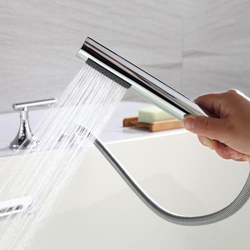 Mitigeur bain douche cascade LWX avec douchette rotation 360 - 3