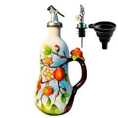 Persimmon - Decorative Olive Oil Dispenser Bottle
