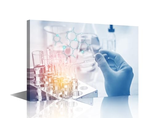 Affiches et impressions de laboratoire de science décoration murale cadeau pour chercheur