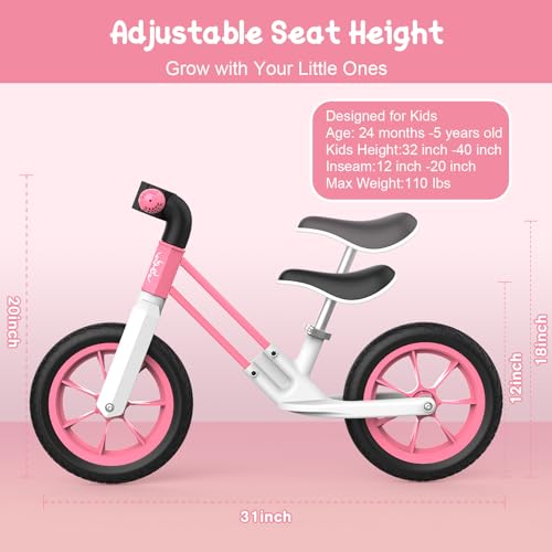 Bakeling BK-226A Toddler Balance Bike 2-5 Year Old. No Pedal Balance Bikes thumb #2