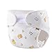Reborn Baby Dolls Diapers Accessories 4-Piece Pack Fit for 17-24 inch Reborn Dolls Newborn Underwear Reusable Washable
