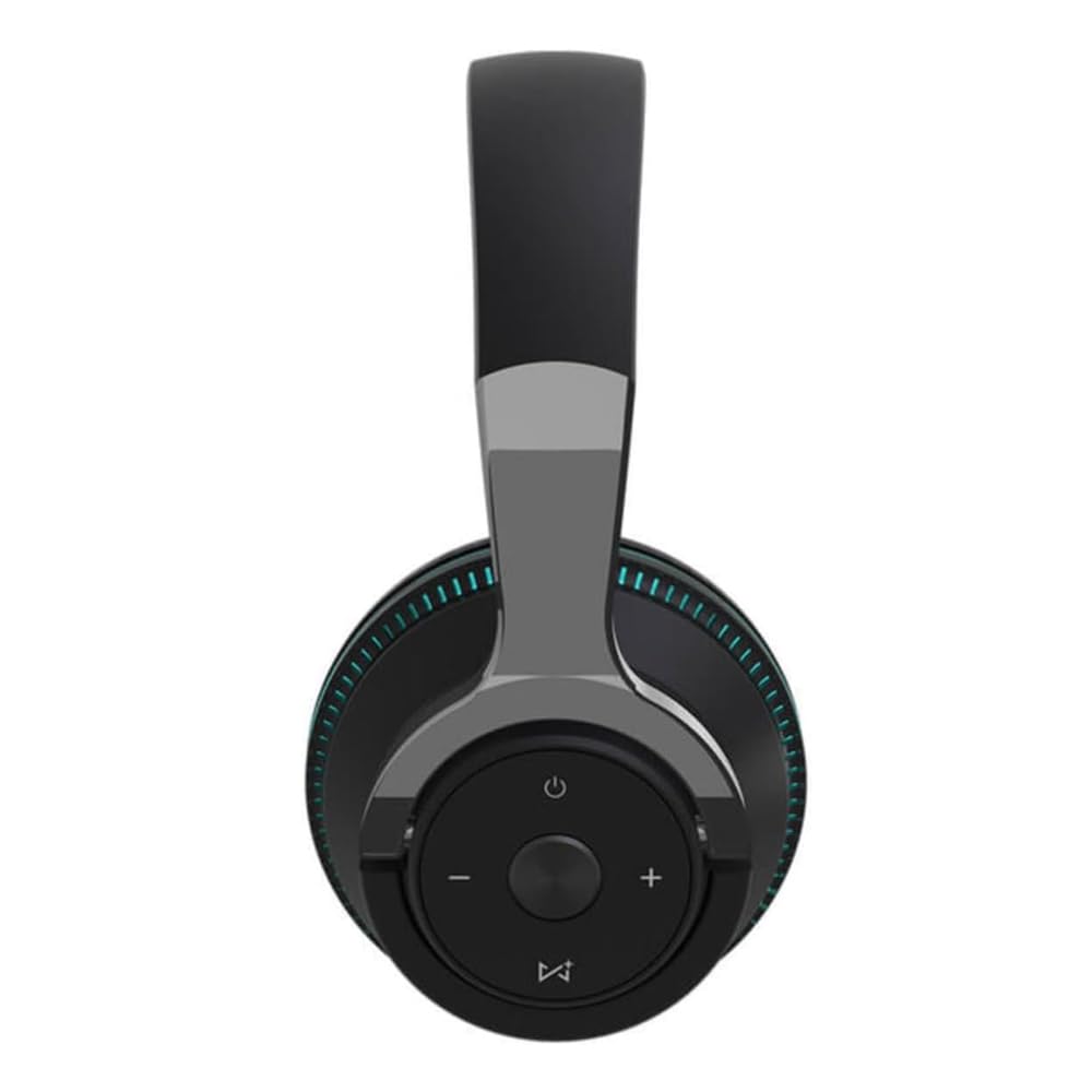 Cuffie Bluetooth AeroBand Z002 – Cuffie over-ear wireless con bassi profondi, isolamento acustico, design pieghevole e batteria a lunga durata